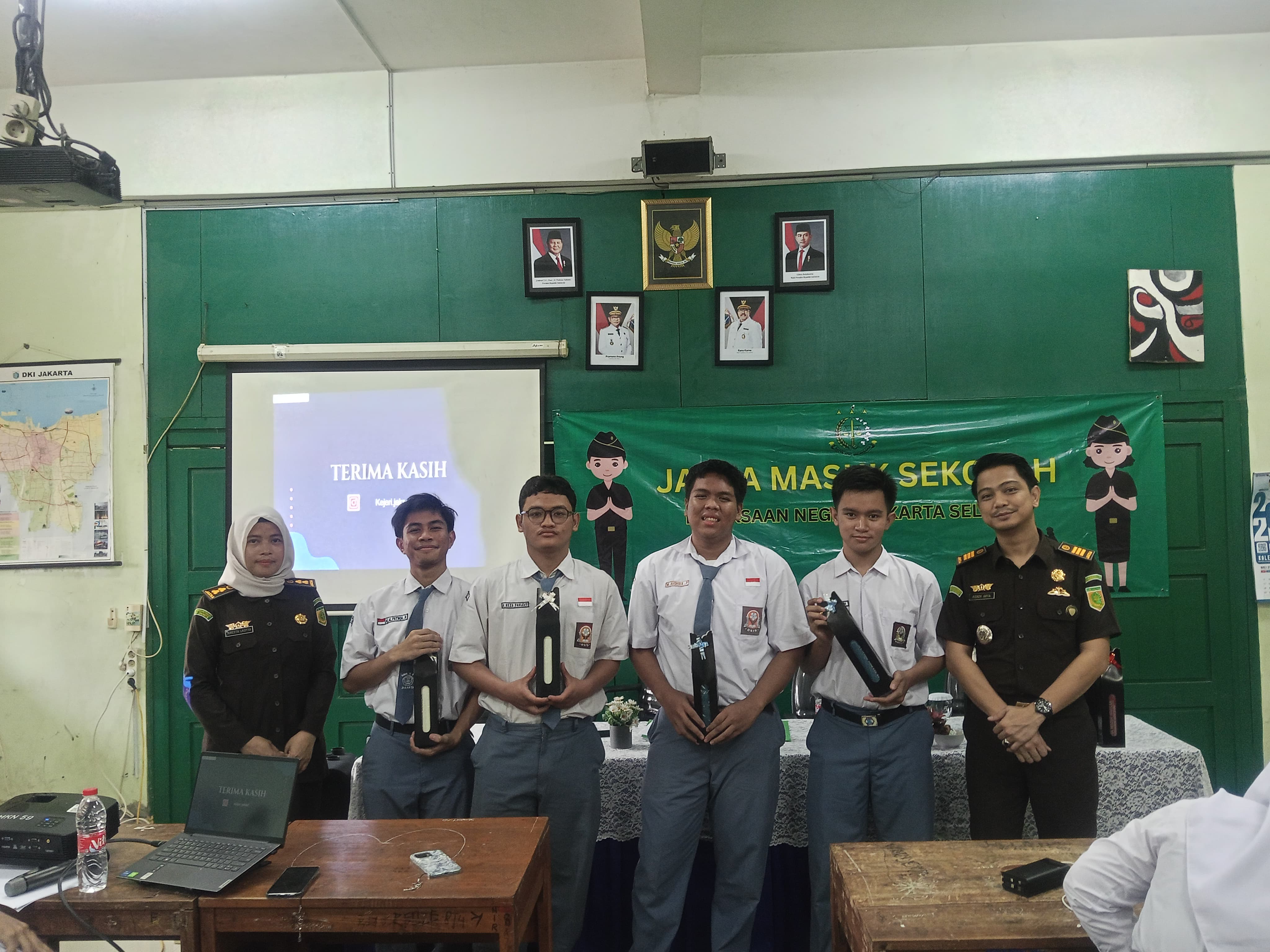 Gedung Sekolah SMA 20 JEPARA