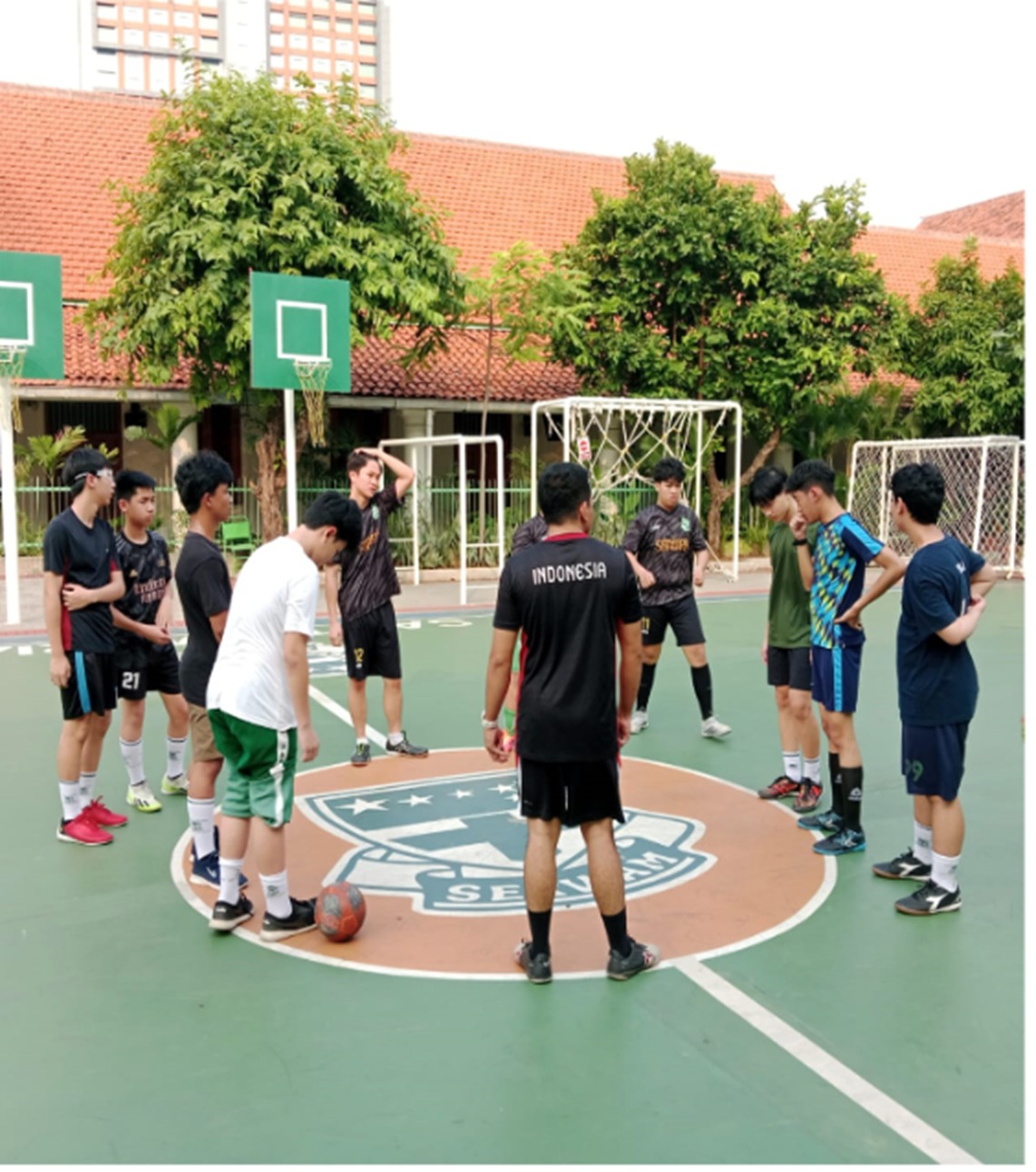 Lingkungan Sekolah SMA 20 JEPARA