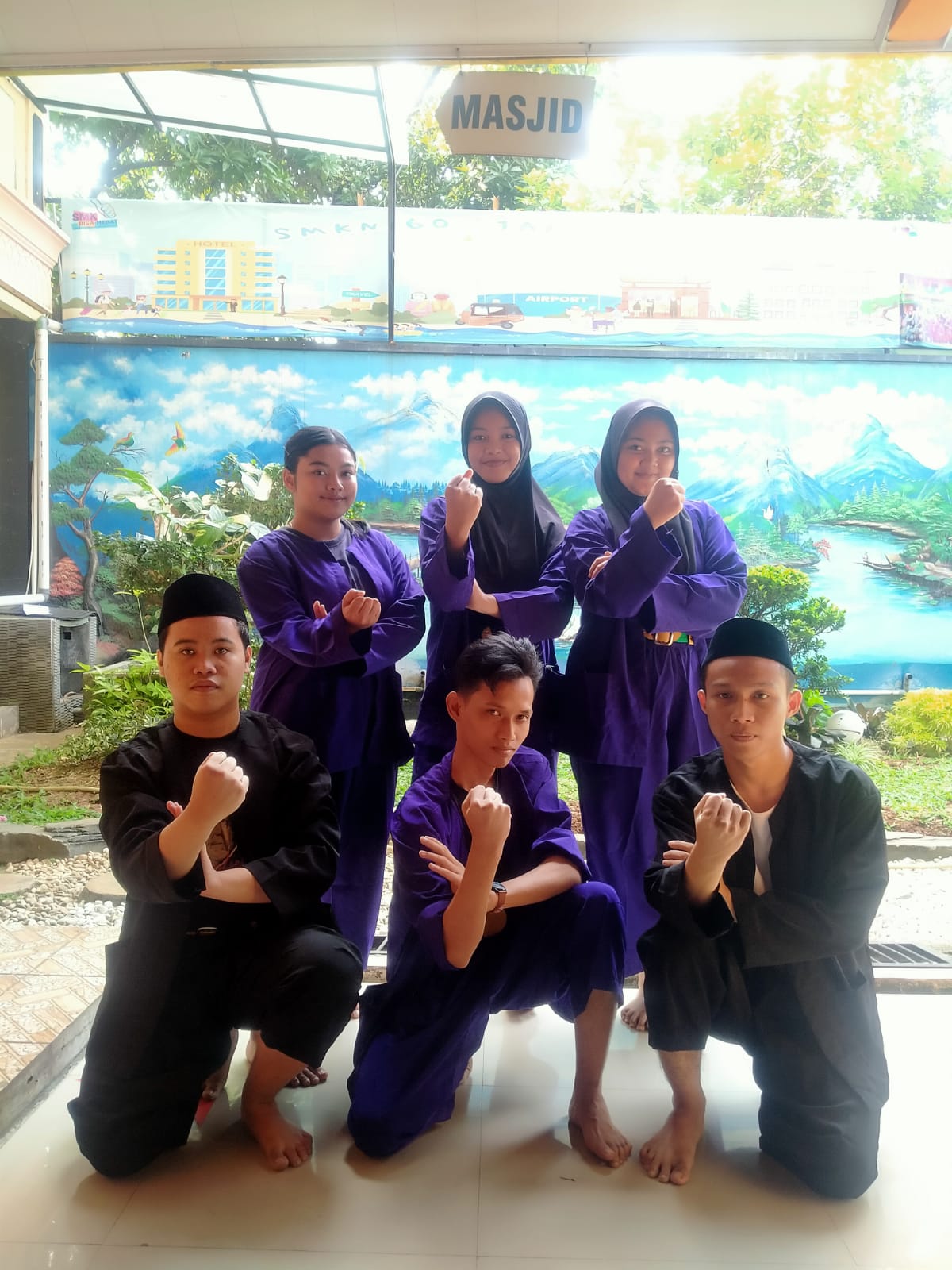Ruang Belajar SMA 20 JEPARA